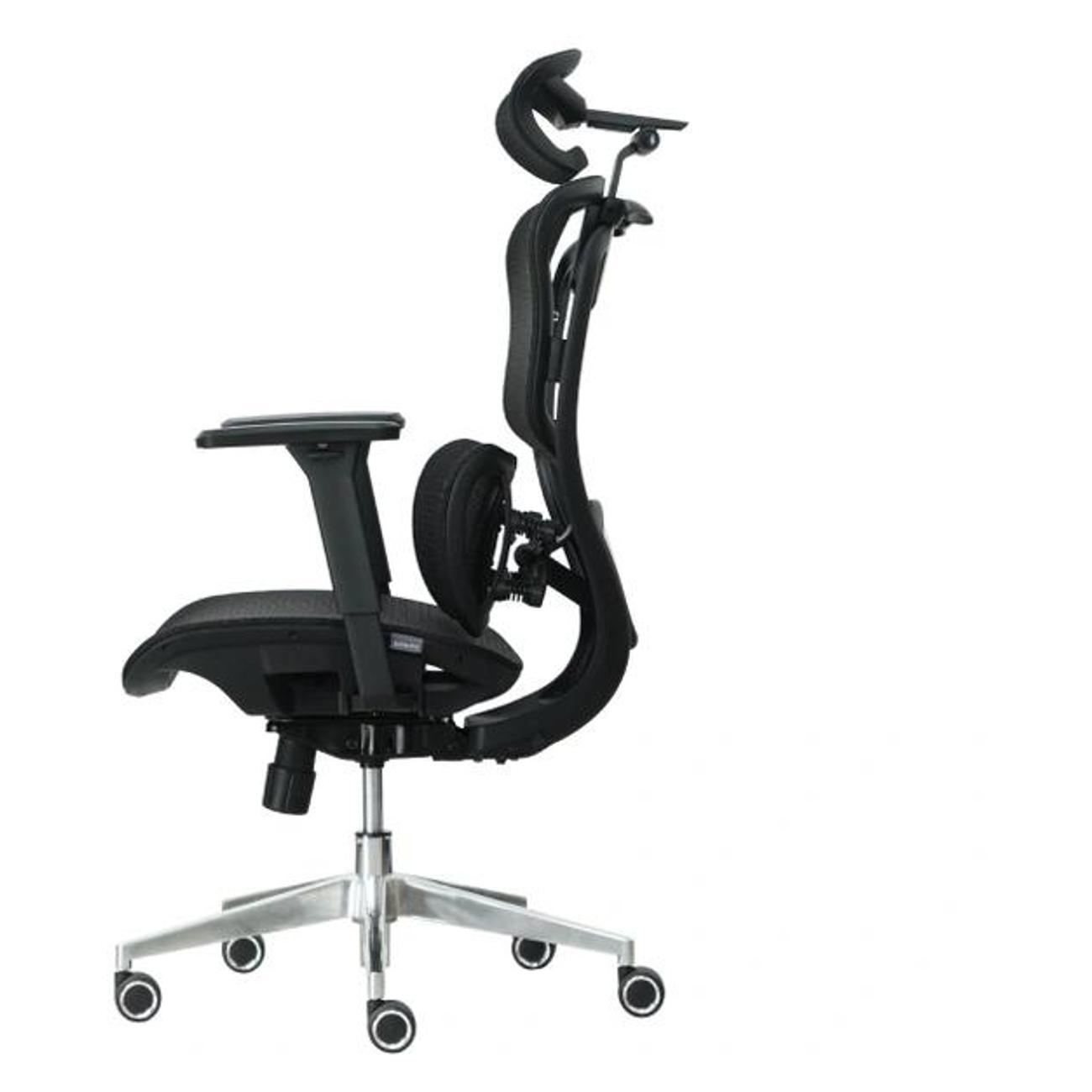 Кресло компьютерное SPARX FM-6 Mooven черный