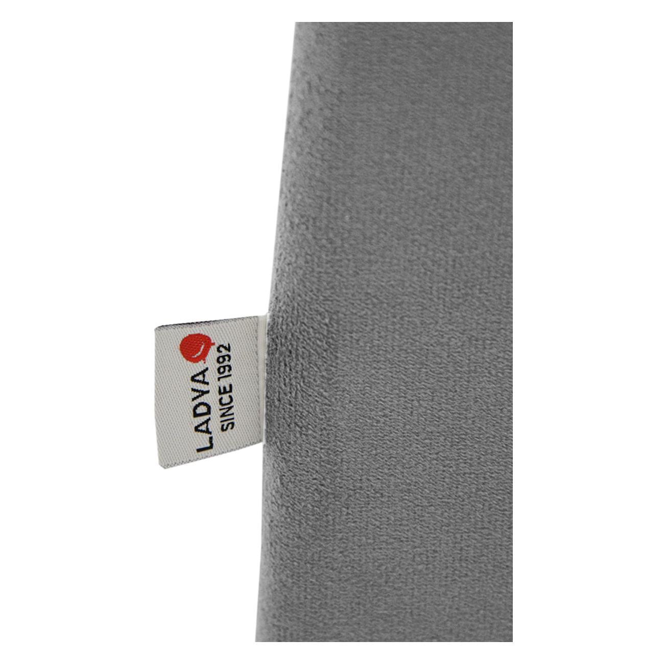 Кушетка Ладья Иби правый Baza 05 серый