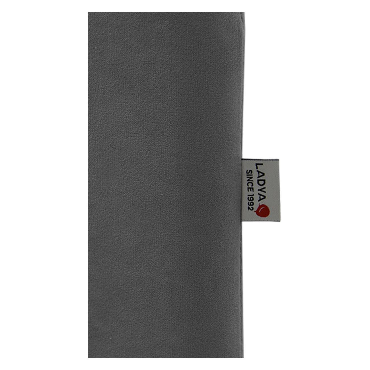 Кушетка Ладья Тиволи 1 (190) Ultra Grey, Ultra горчичный