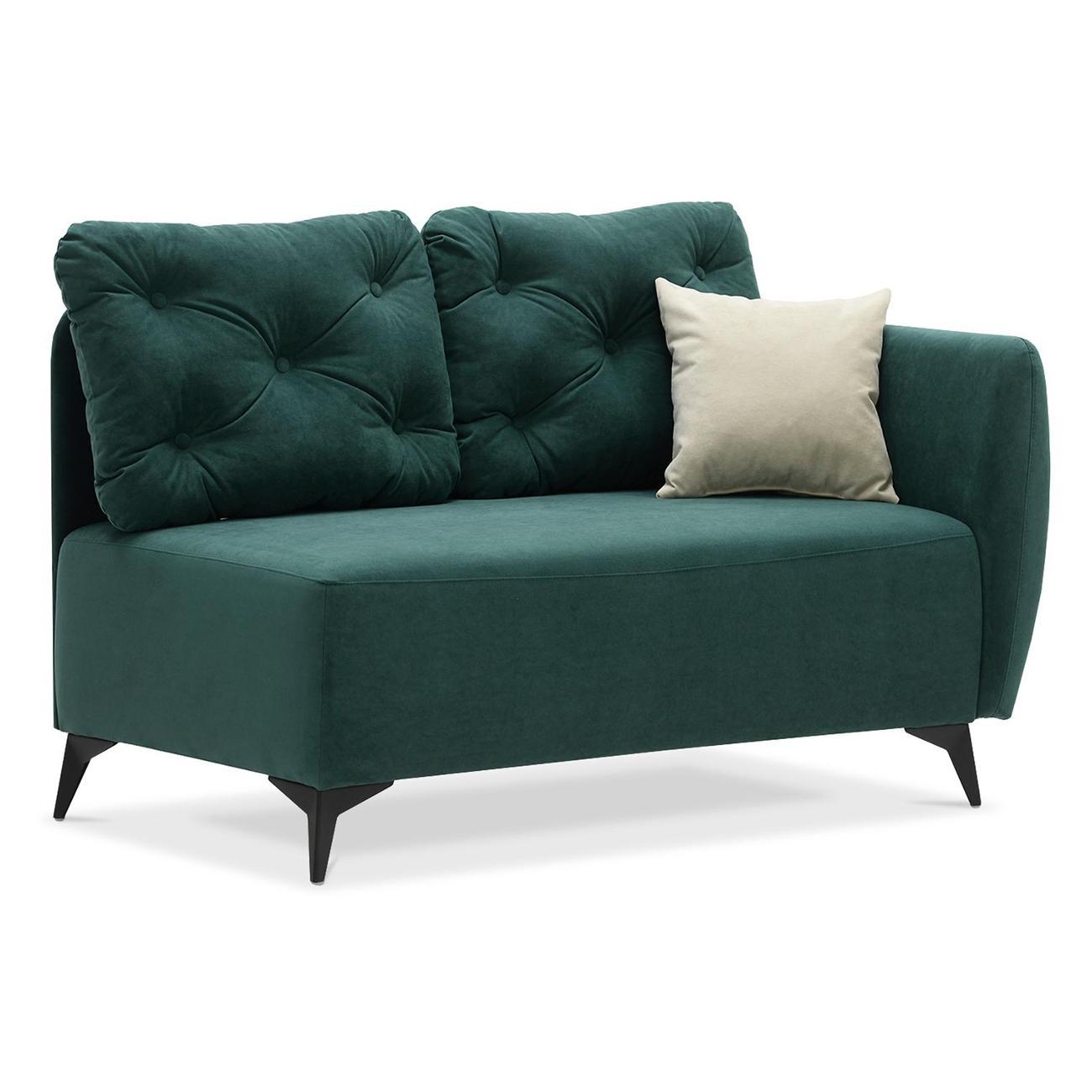 Кушетка Ладья Тиволи 1(120) Ultra Forest, Ultra песок