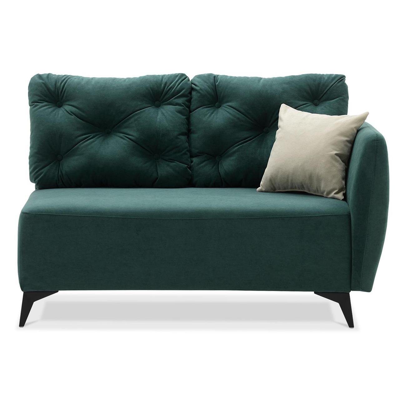 Кушетка Ладья Тиволи 1(120) Ultra Forest, Ultra песок