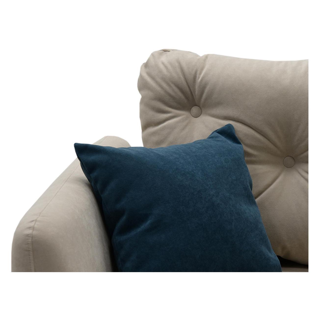 Кушетка Ладья Тиволи 1(120) Ultra песок