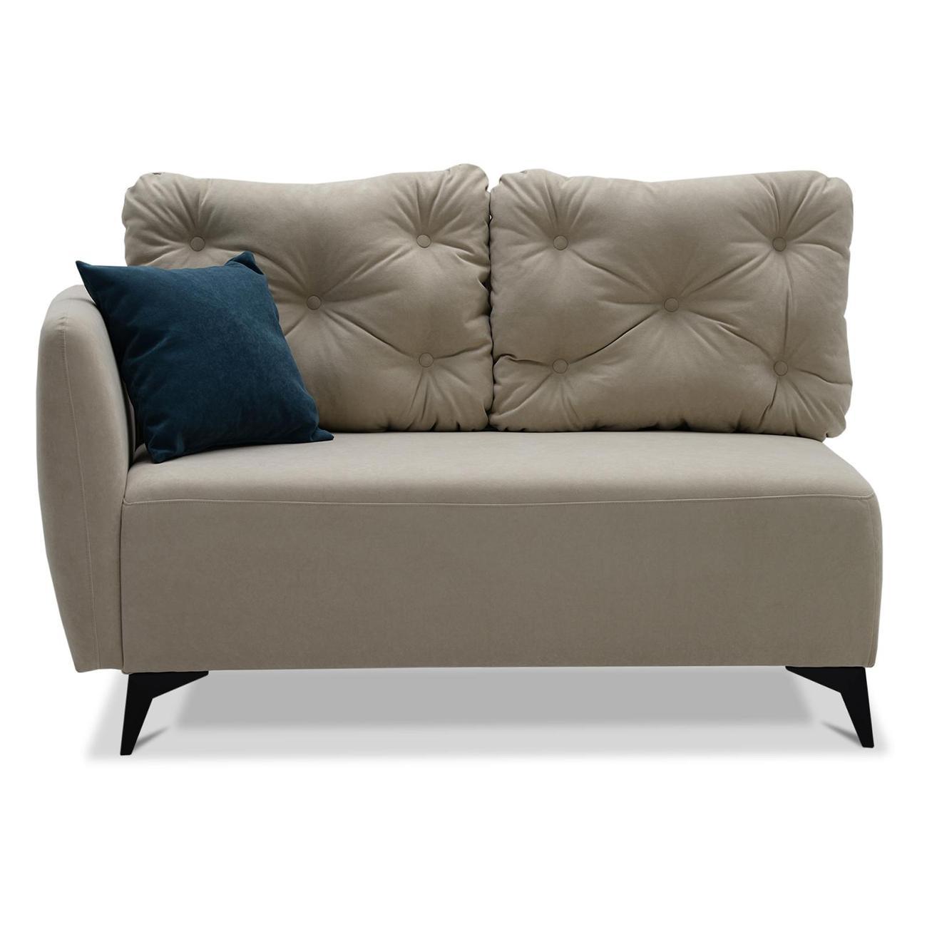 Кушетка Ладья Тиволи 1(120) Ultra песок