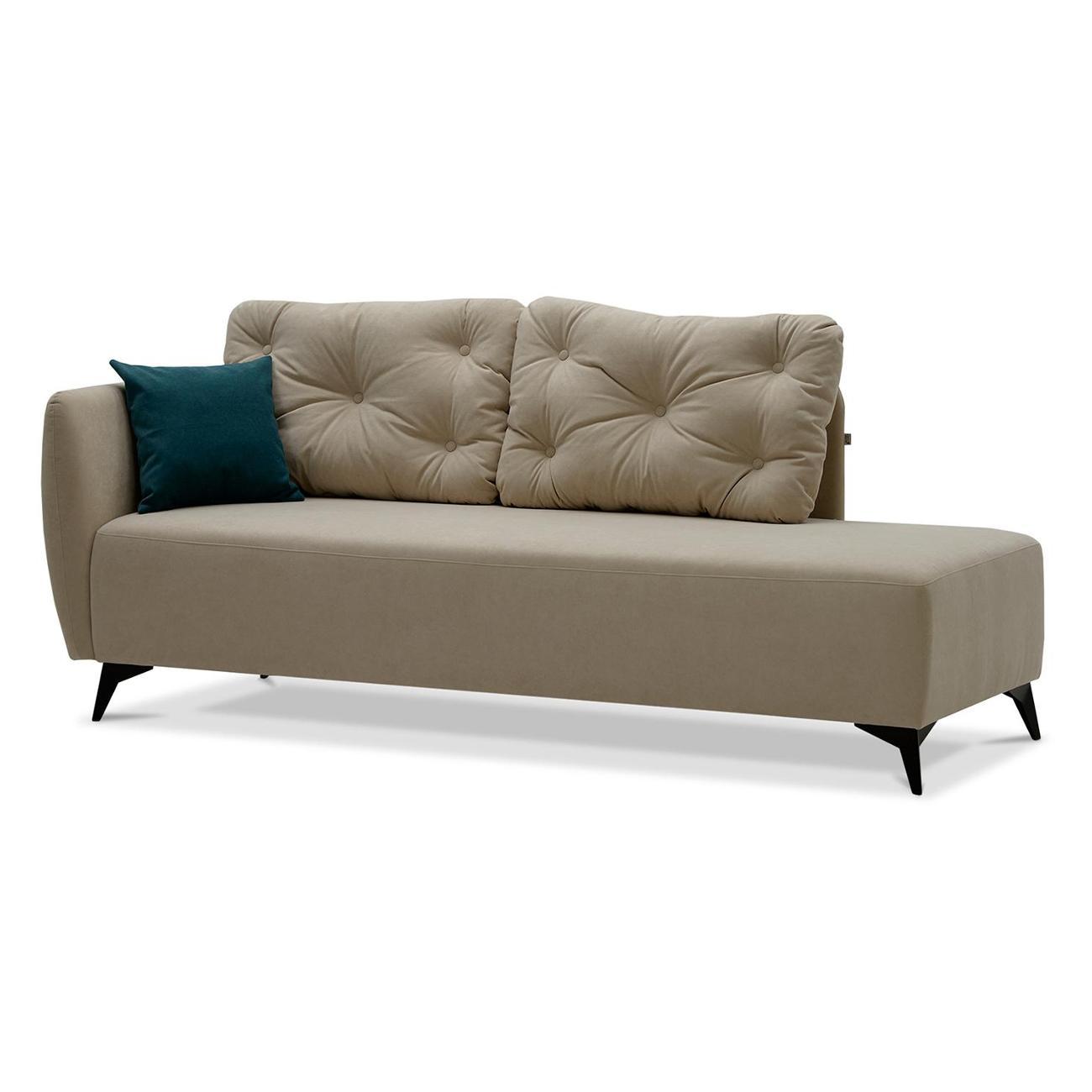 Кушетка Ладья Тиволи 1(190) Ultra Sand, Formula 767