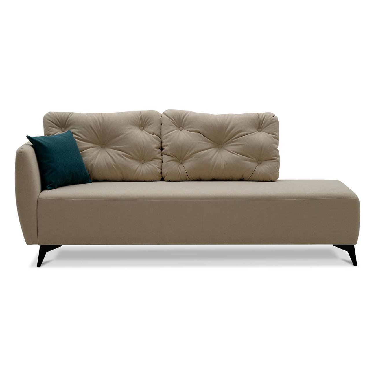 Кушетка Ладья Тиволи 1(190) Ultra Sand, Formula 767