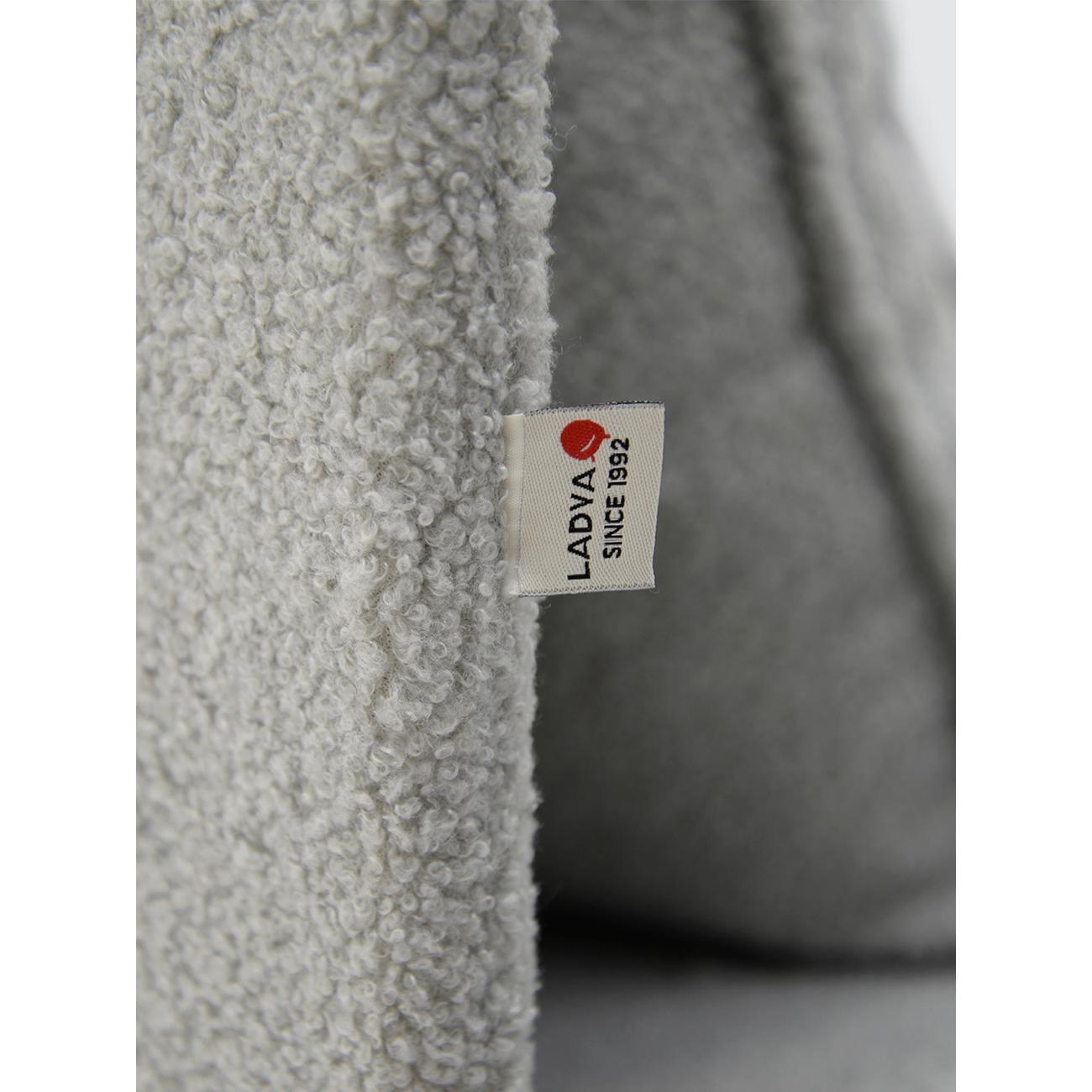 Кушетка Ладья Элфи левый Bravo дым