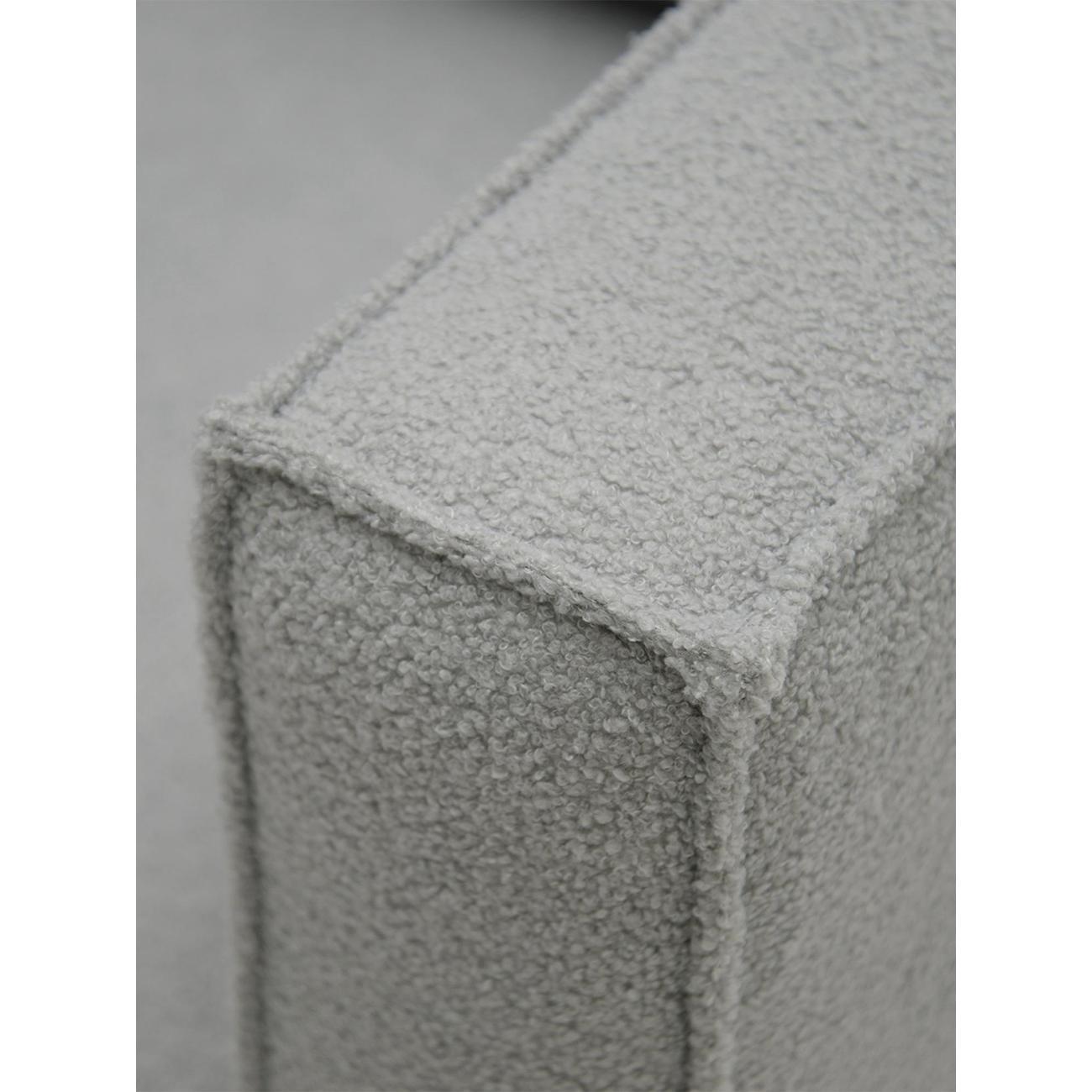 Кушетка Ладья Элфи правый Bravo дым