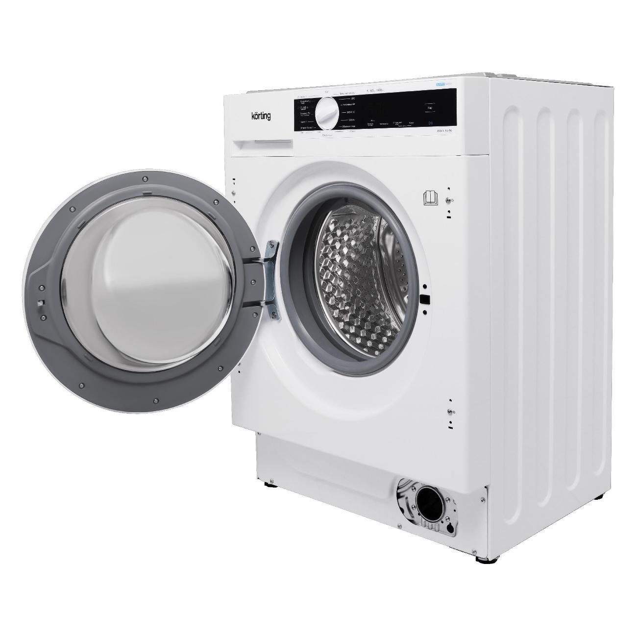 Встраиваемая стиральная машина с сушкой Korting kwdi 14i96