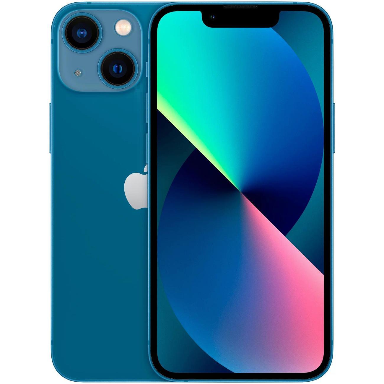 Смартфон Apple iPhone 13 128Gb Blue(без RuStore) фото