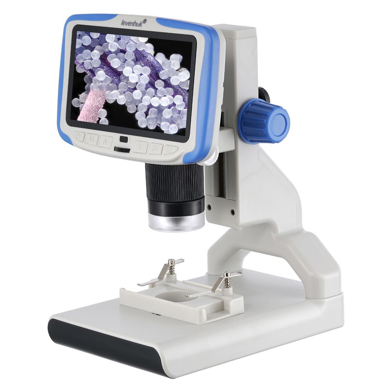 Микроскоп Levenhuk Rainbow DM500 LCD белый