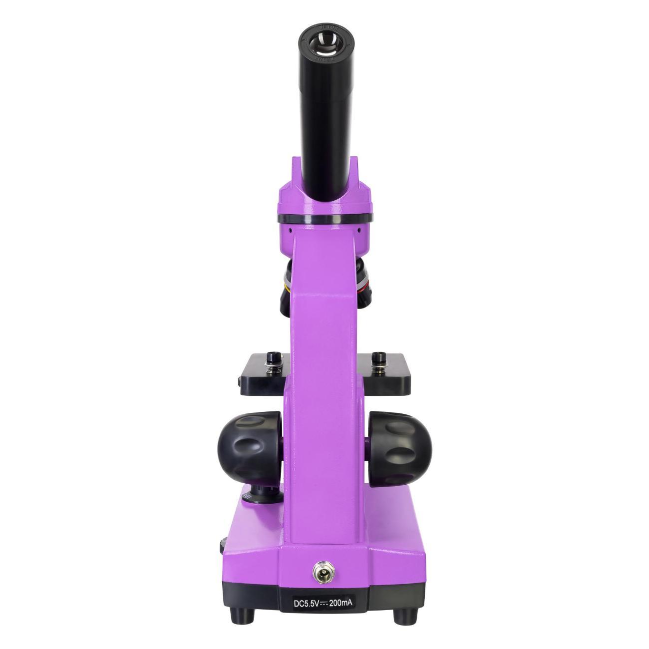 Микроскоп Levenhuk Rainbow 2L аметист