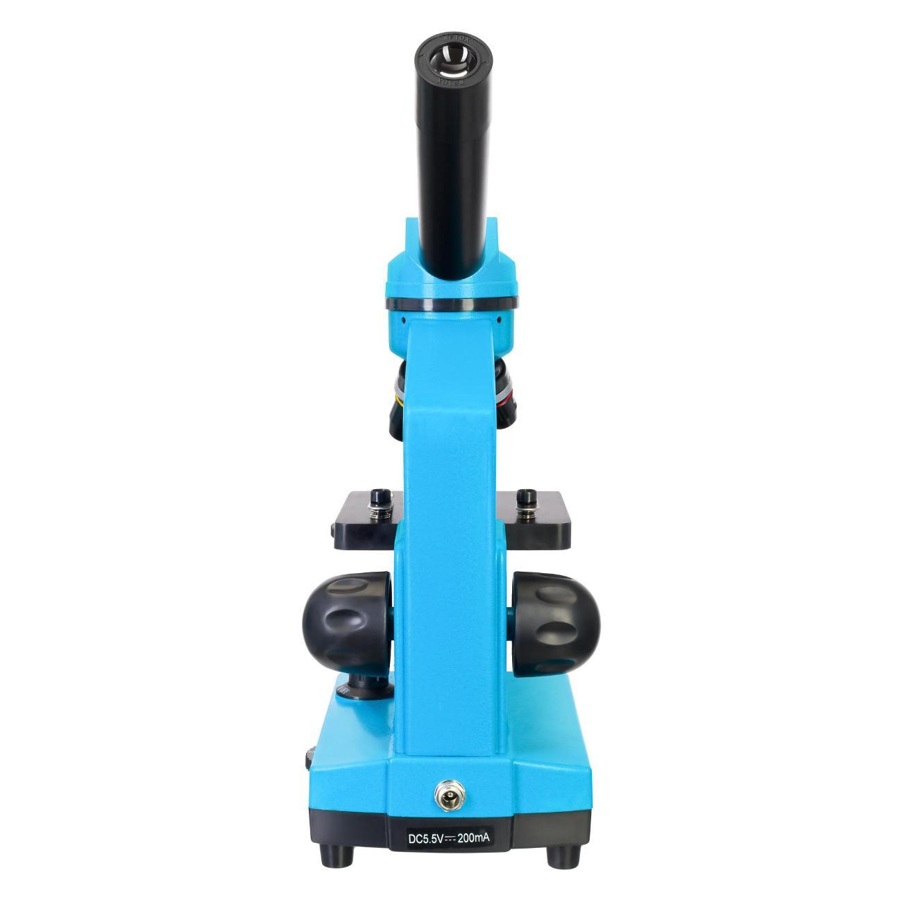 Микроскоп Levenhuk Rainbow 2L лазурь