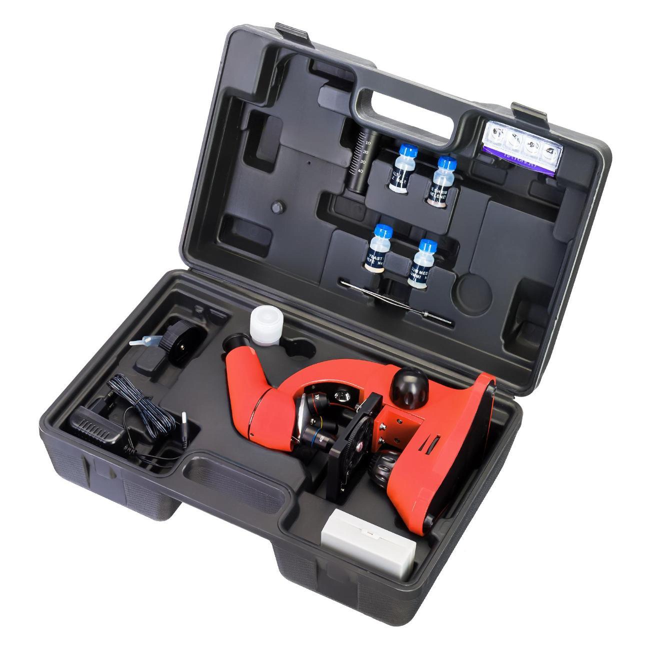 Микроскоп Levenhuk Rainbow 50L PLUS апельсин