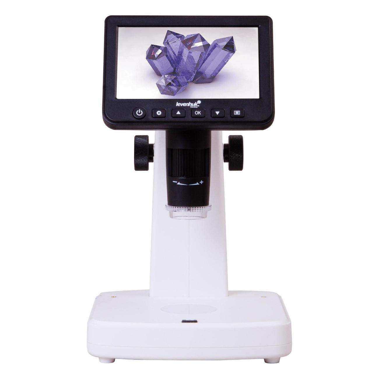 Микроскоп Levenhuk DTX 700 LCD белый