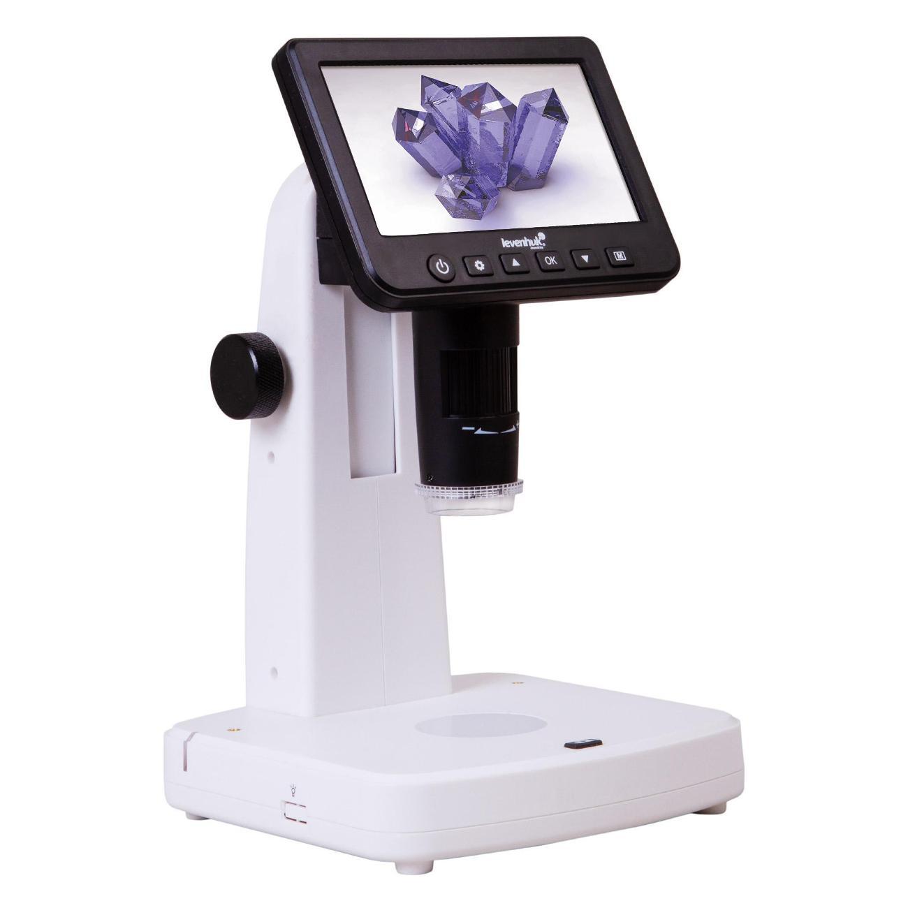 Микроскоп Levenhuk DTX 700 LCD белый