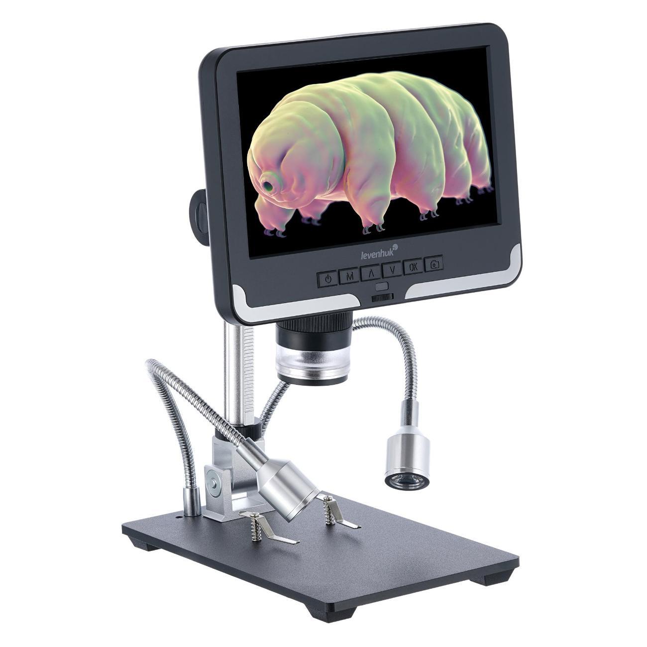 Микроскоп Levenhuk DTX RC2 черный