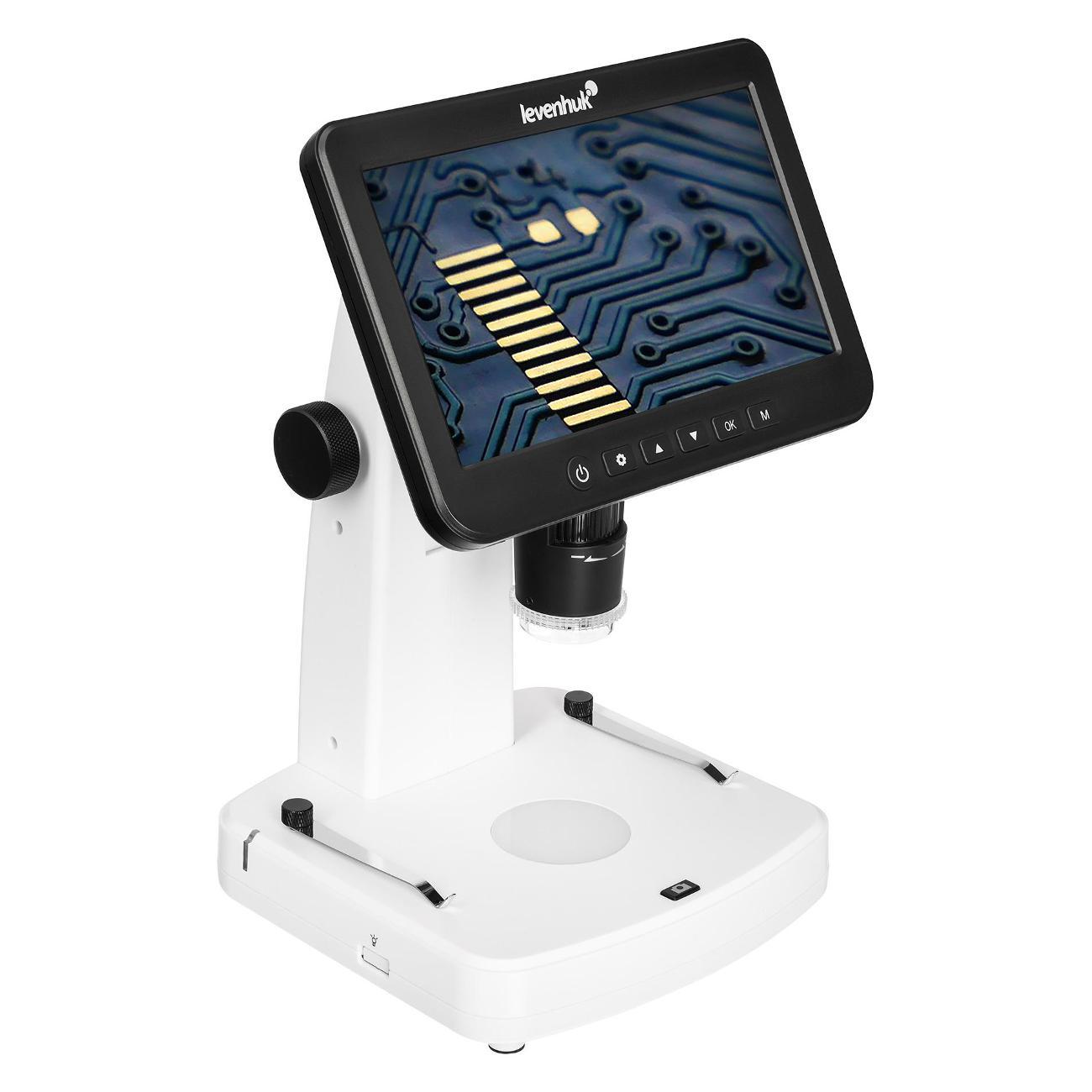 Микроскоп Levenhuk DTX 800 LCD белый