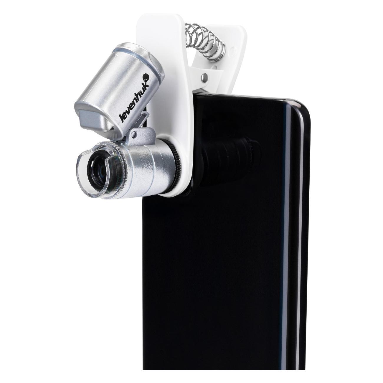 Микроскоп Levenhuk Zeno Cash ZC4 белый