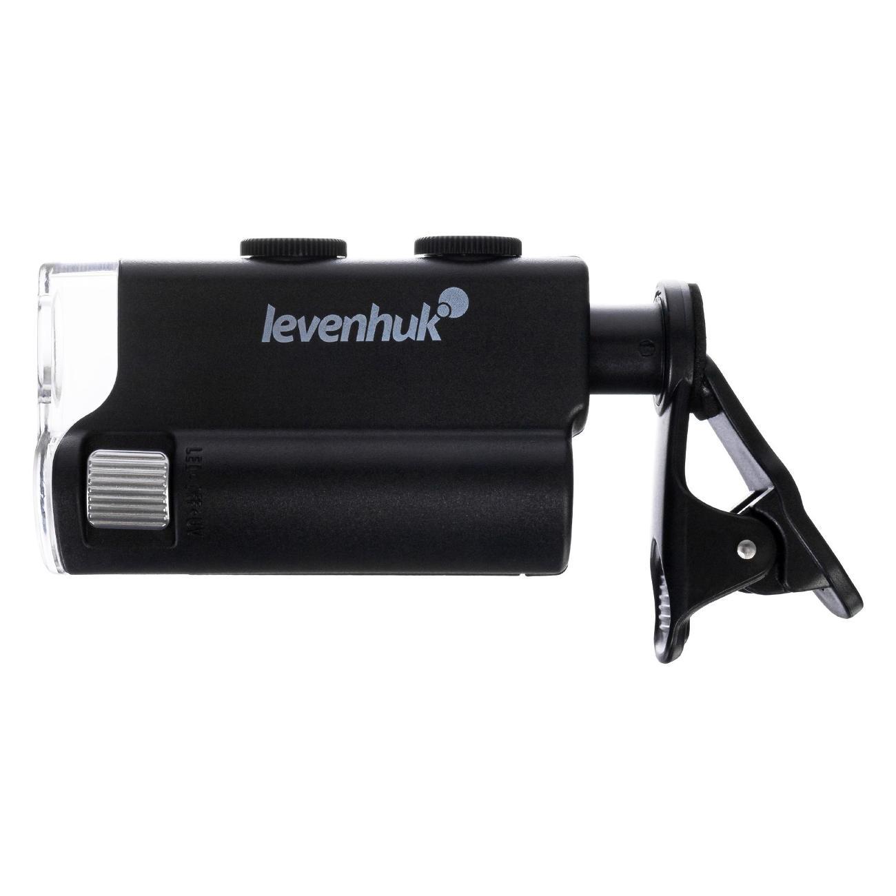 Микроскоп Levenhuk Zeno Cash ZC10 черный