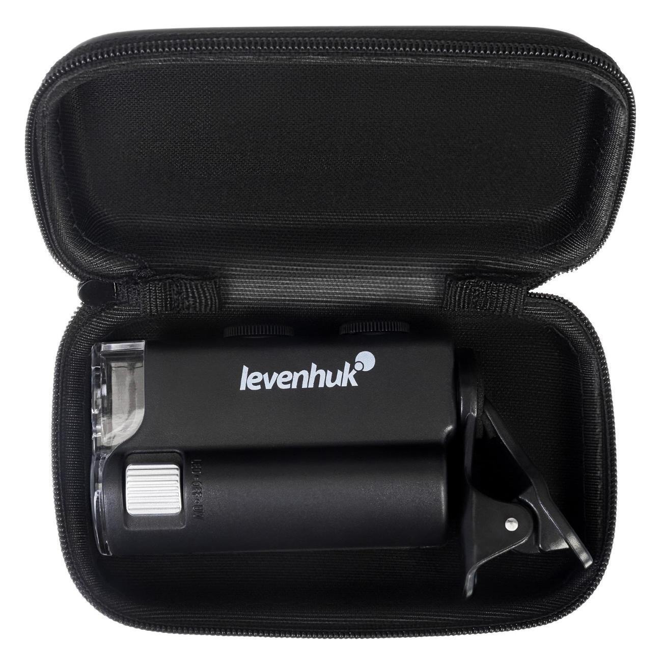 Микроскоп Levenhuk Zeno Cash ZC10 черный