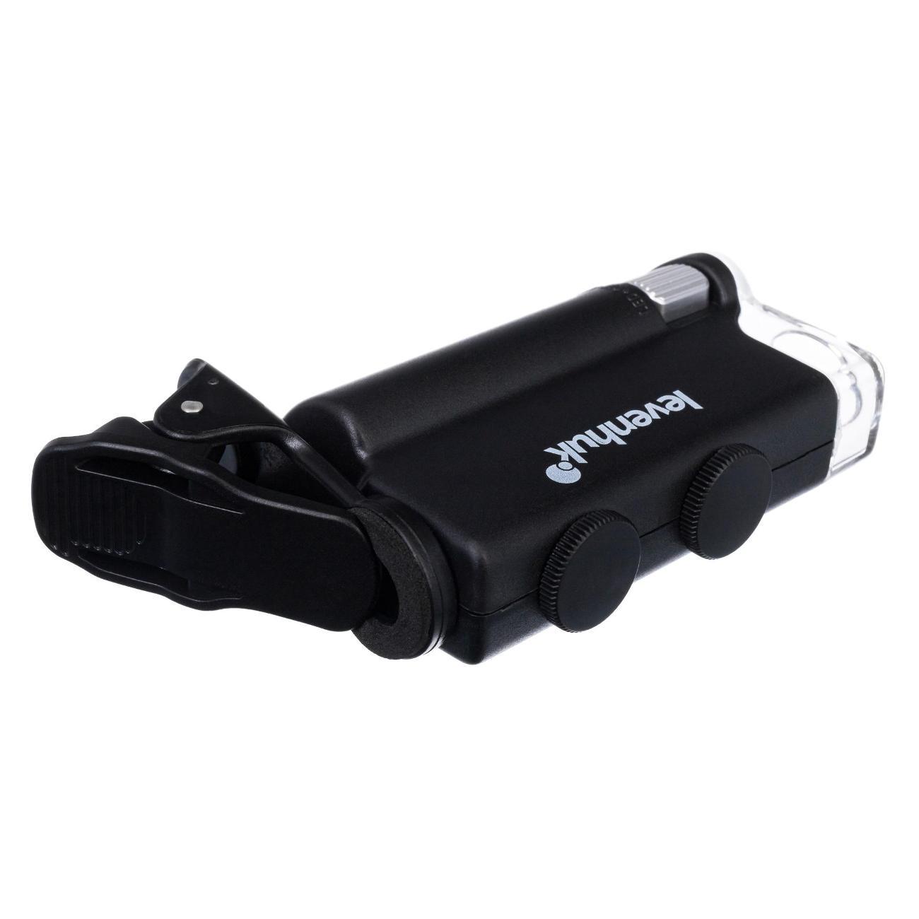 Микроскоп Levenhuk Zeno Cash ZC10 черный