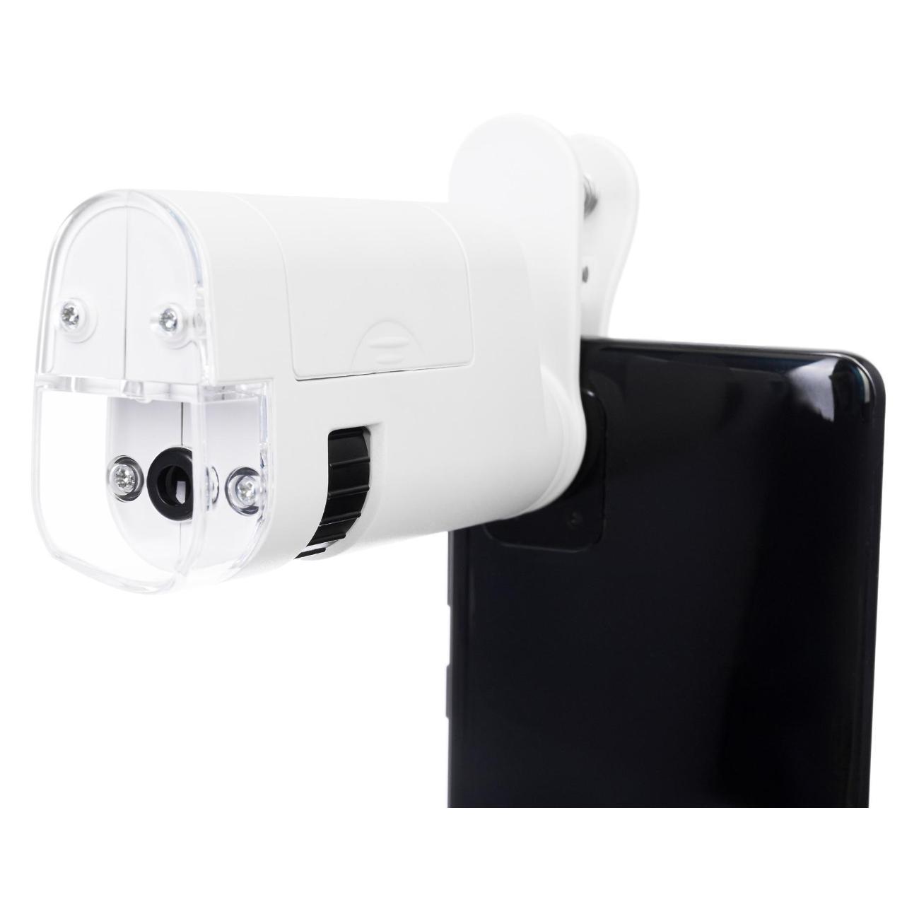 Микроскоп Levenhuk Zeno Cash ZC16 белый