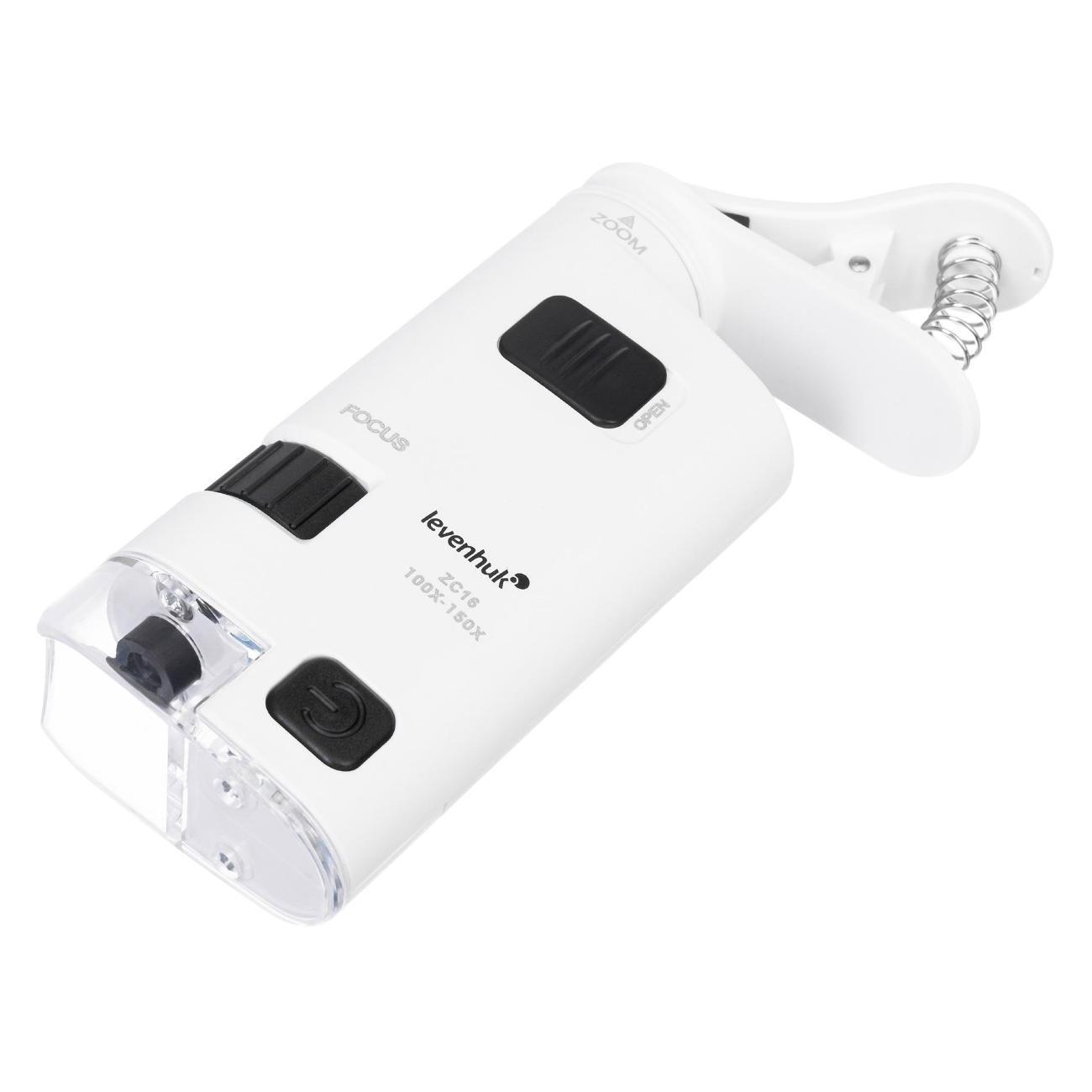 Микроскоп Levenhuk Zeno Cash ZC16 белый