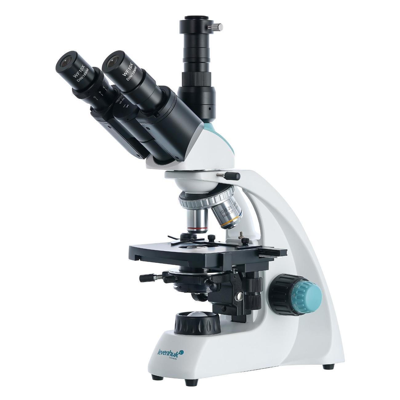 Микроскоп Levenhuk 400T белый