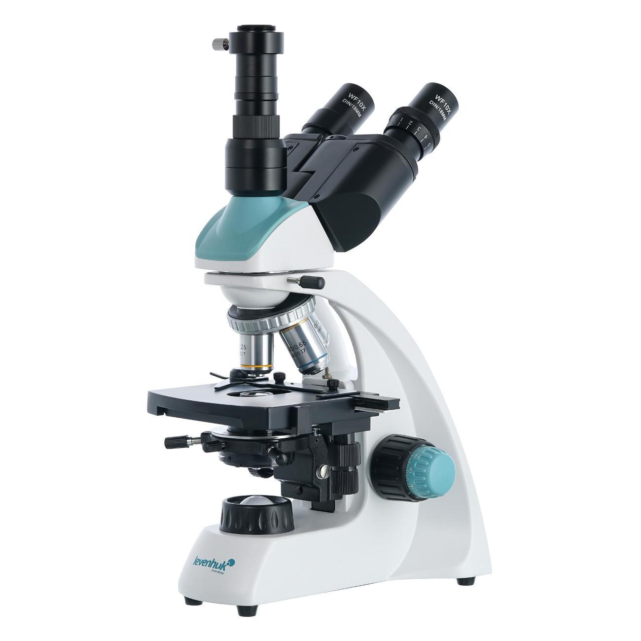 Микроскоп Levenhuk 400T белый