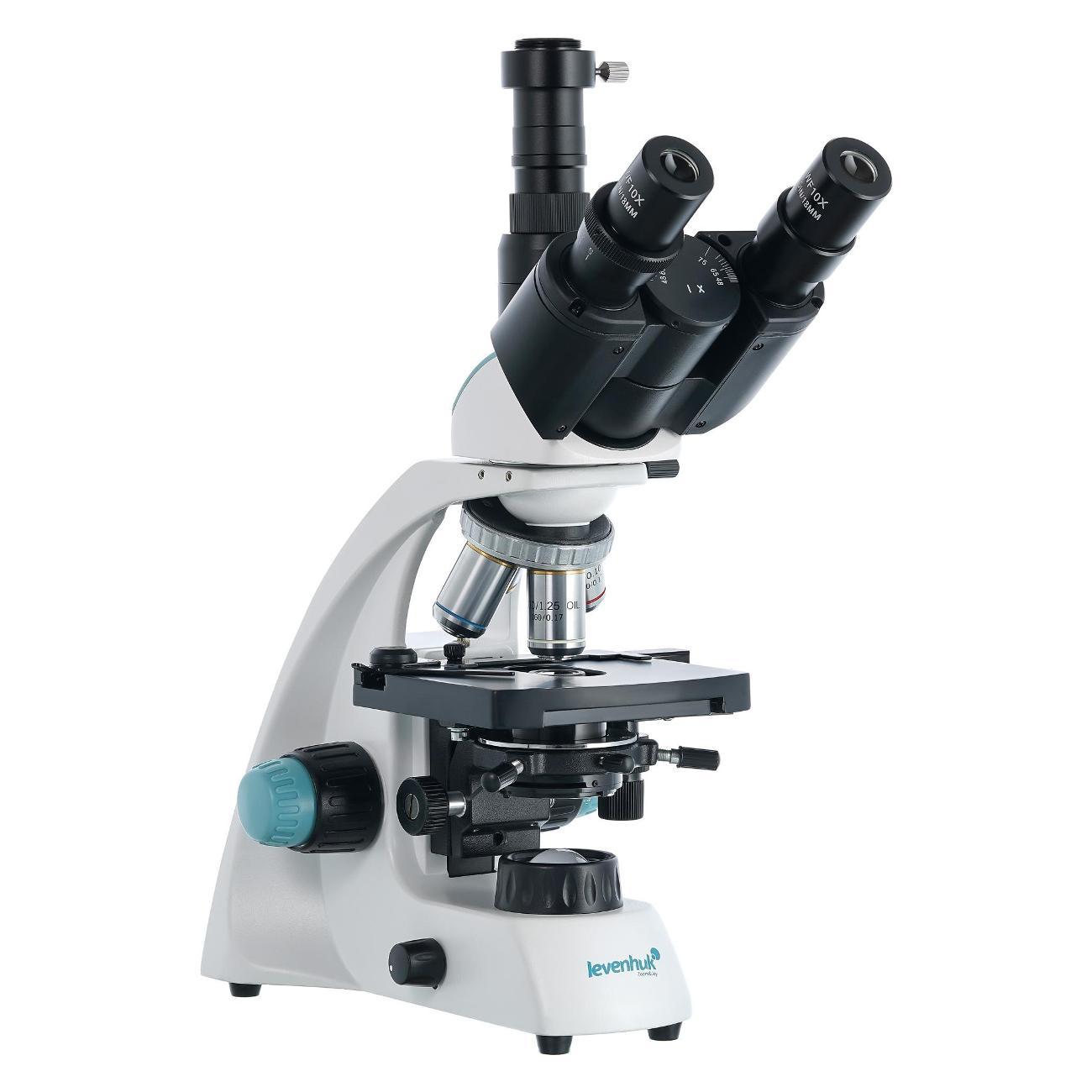 Микроскоп Levenhuk 400T белый