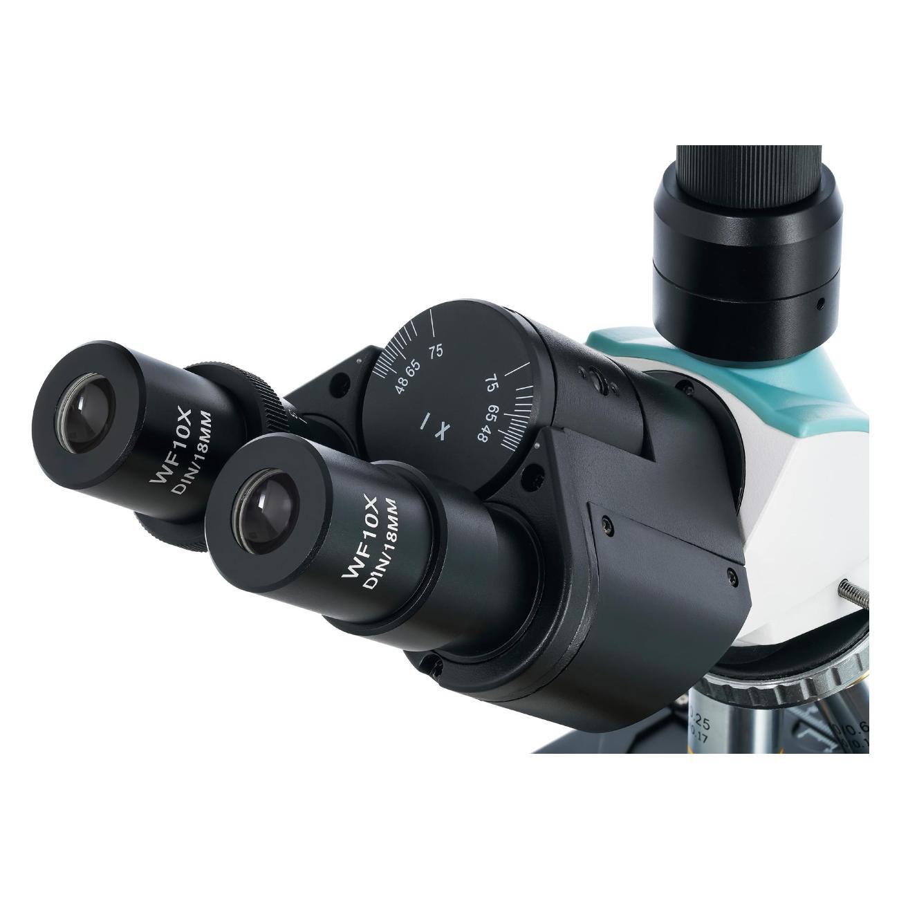 Микроскоп Levenhuk 400T белый