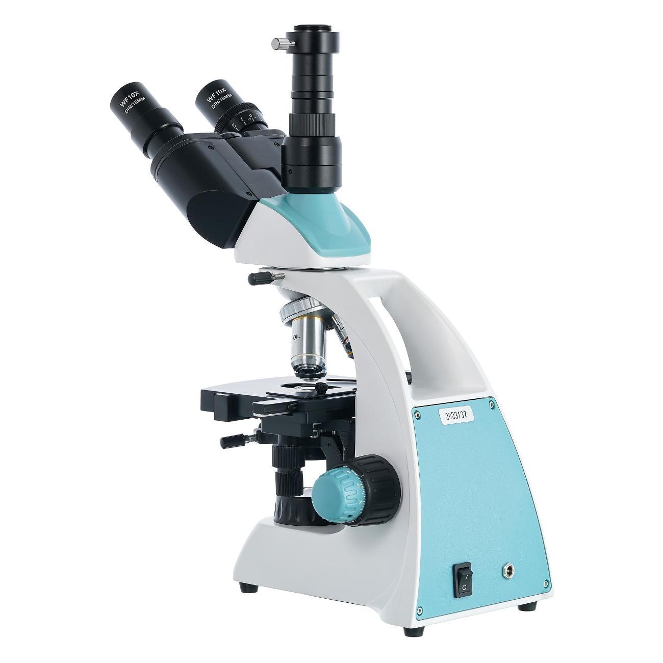 Микроскоп Levenhuk D400T белый