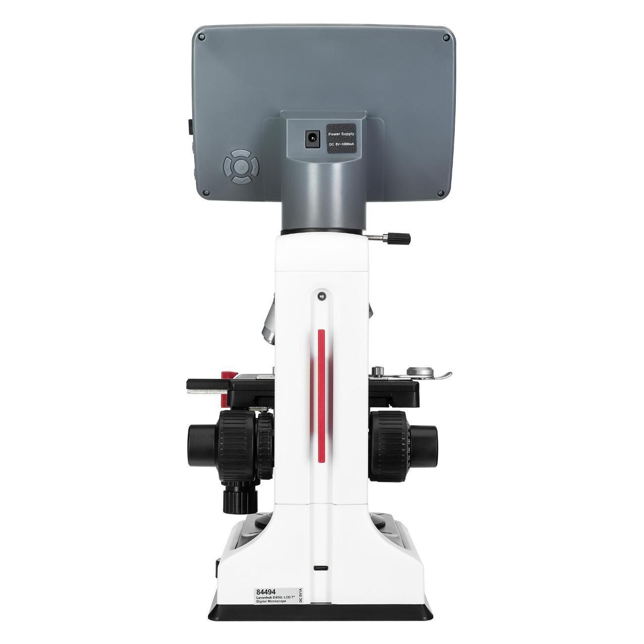 Микроскоп Levenhuk D450L LCD 7" черный