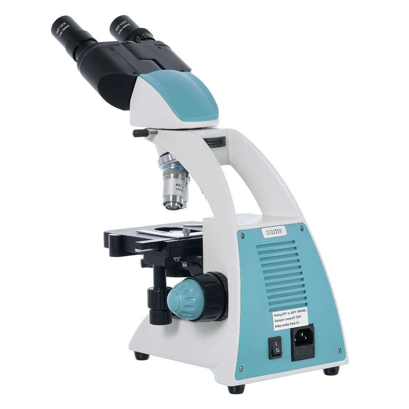 Микроскоп Levenhuk 500B белый