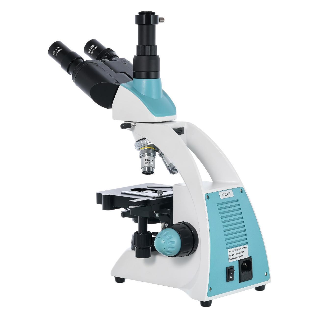 Микроскоп Levenhuk 500T белый