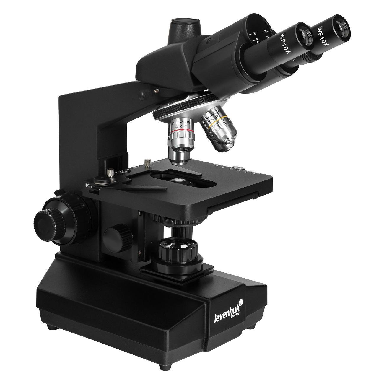 Микроскоп Levenhuk 890T черный