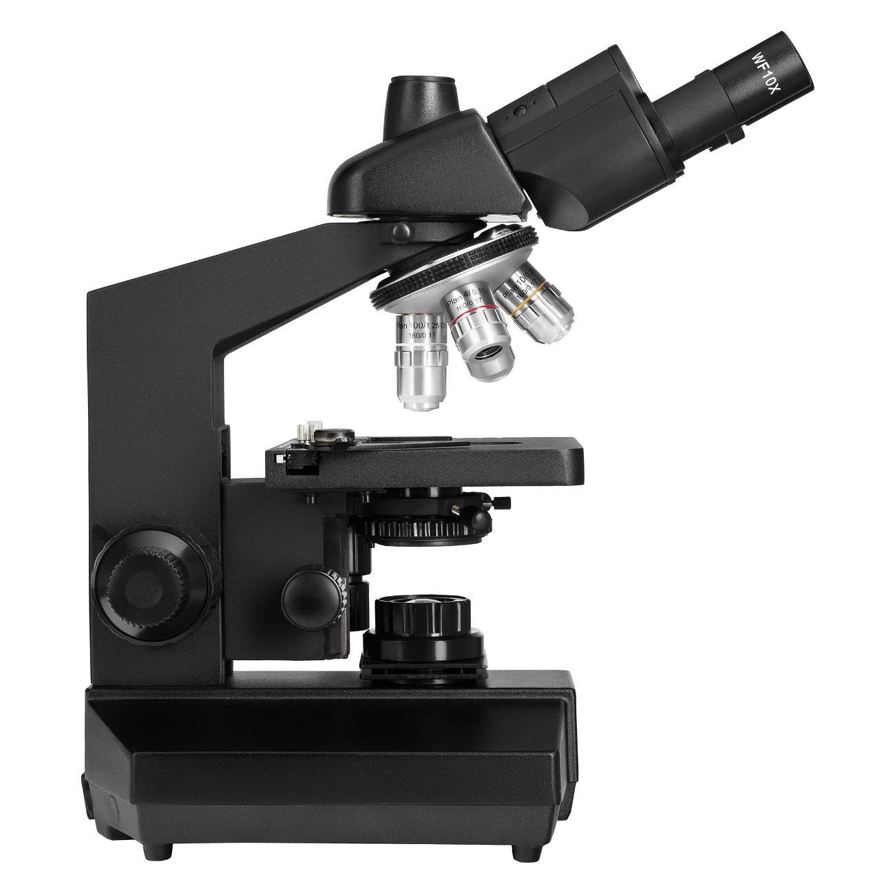 Микроскоп Levenhuk 890T черный