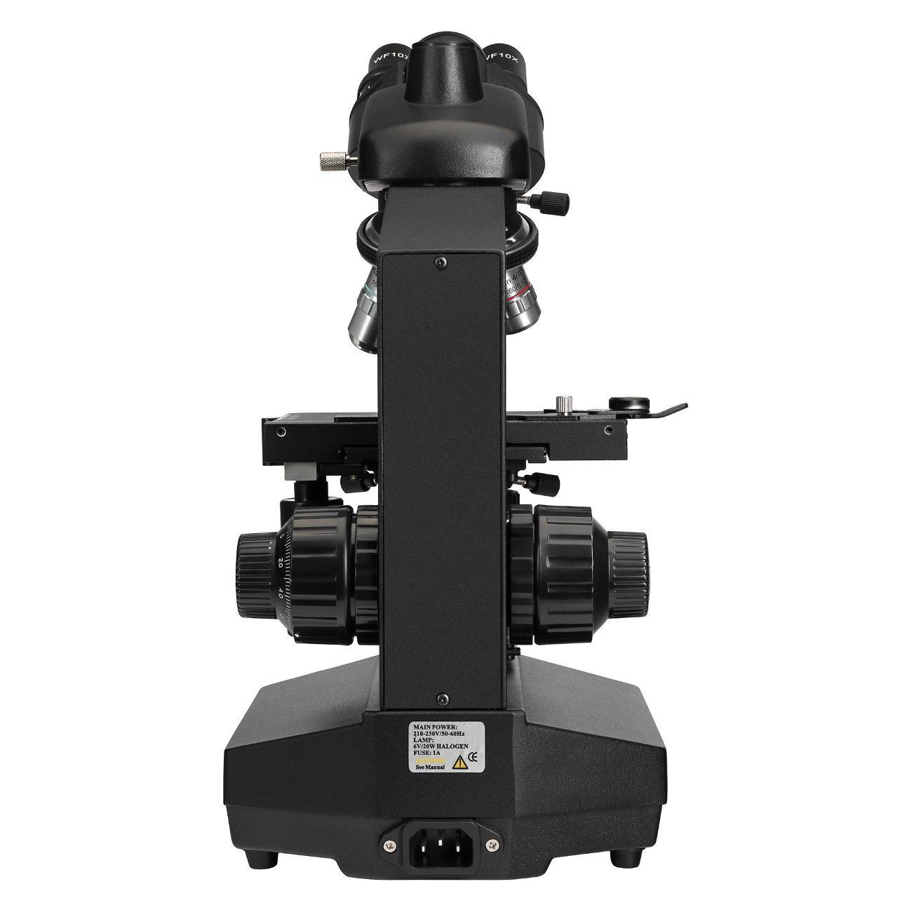 Микроскоп Levenhuk 890T черный