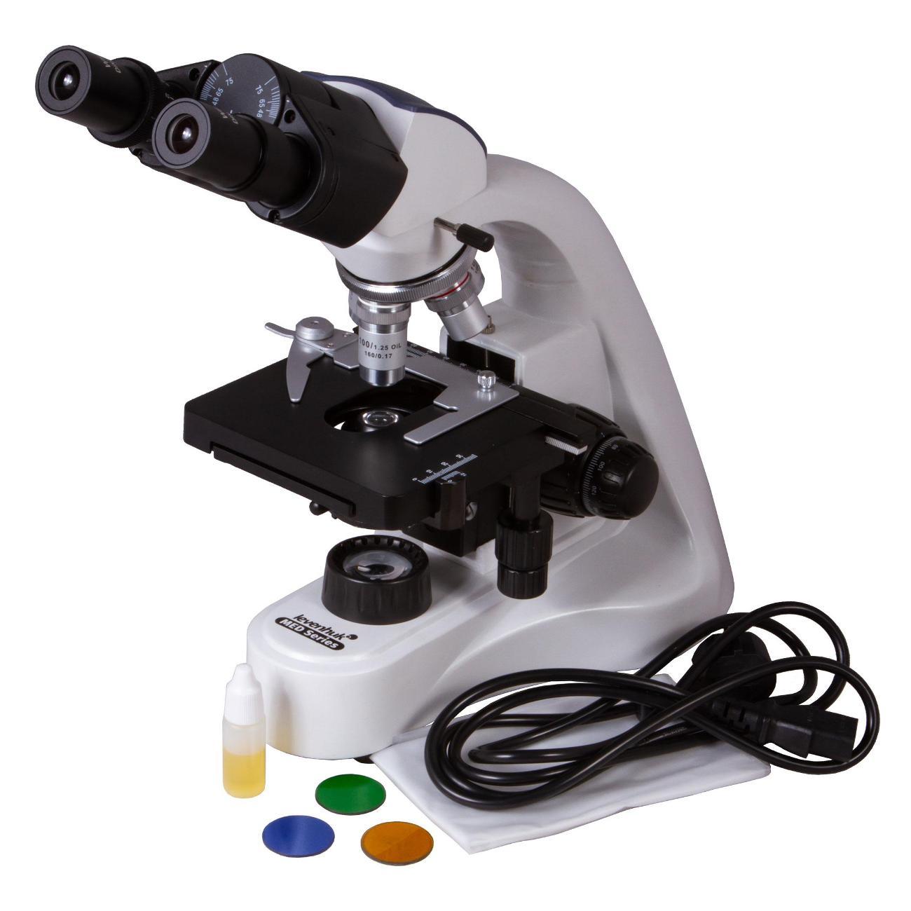 Микроскоп Levenhuk MED 10B