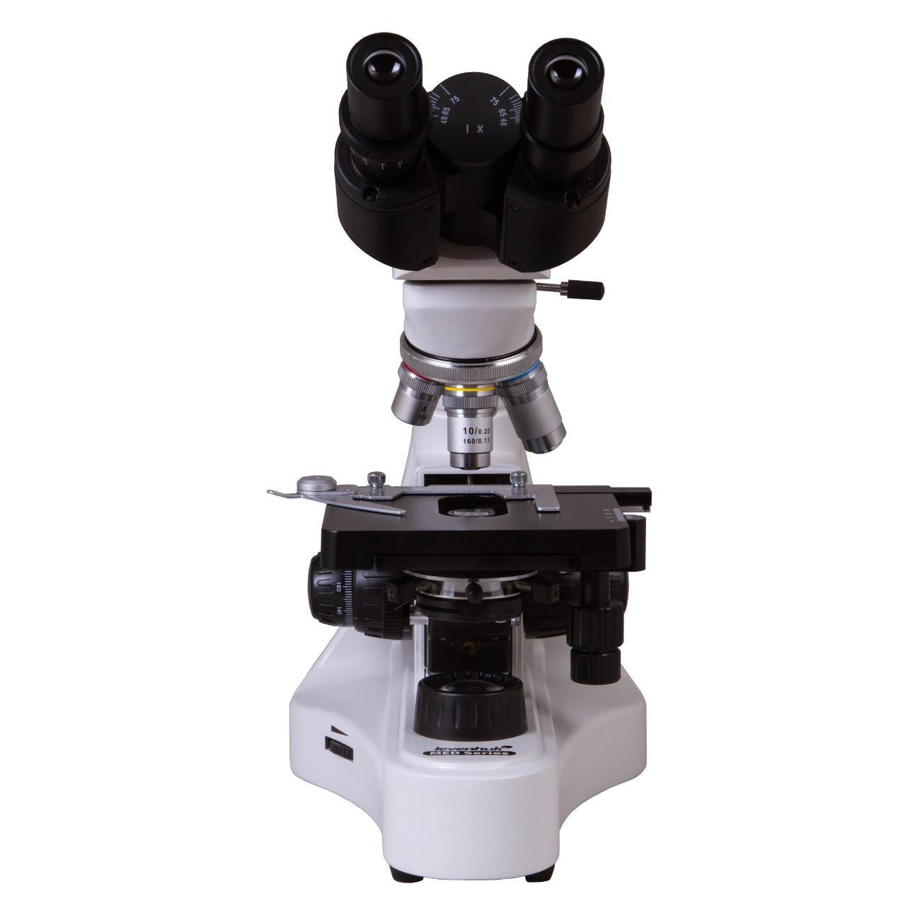 Микроскоп Levenhuk MED 10B