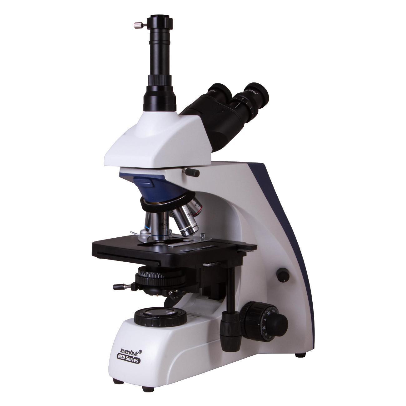 Микроскоп Levenhuk MED 35T белый