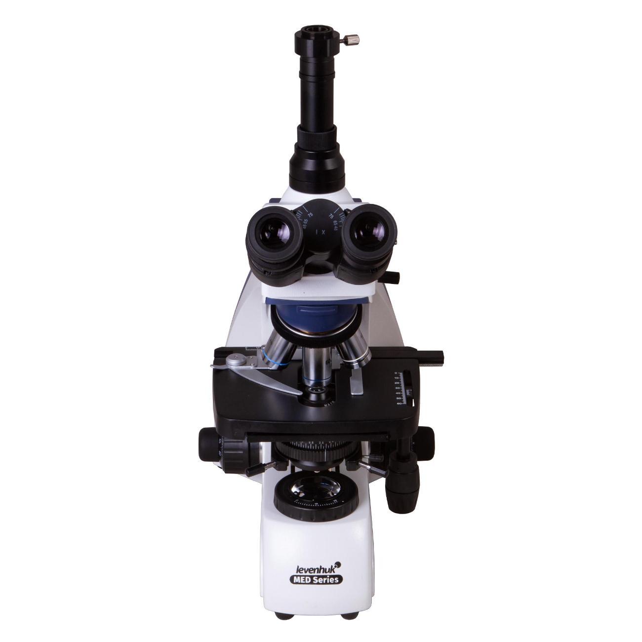Микроскоп Levenhuk MED 35T белый