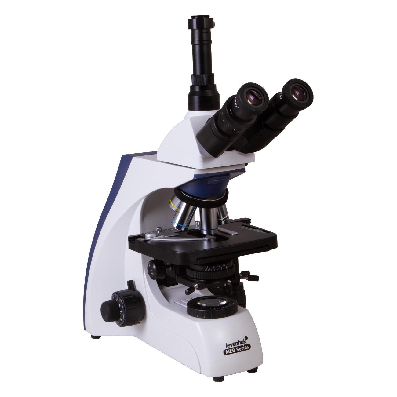 Микроскоп Levenhuk MED 35T белый