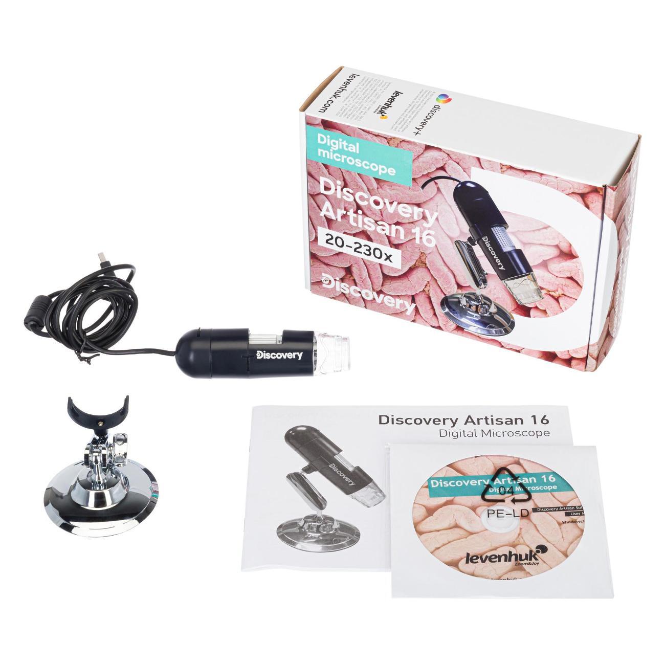 Микроскоп Discovery Artisan 16 черный