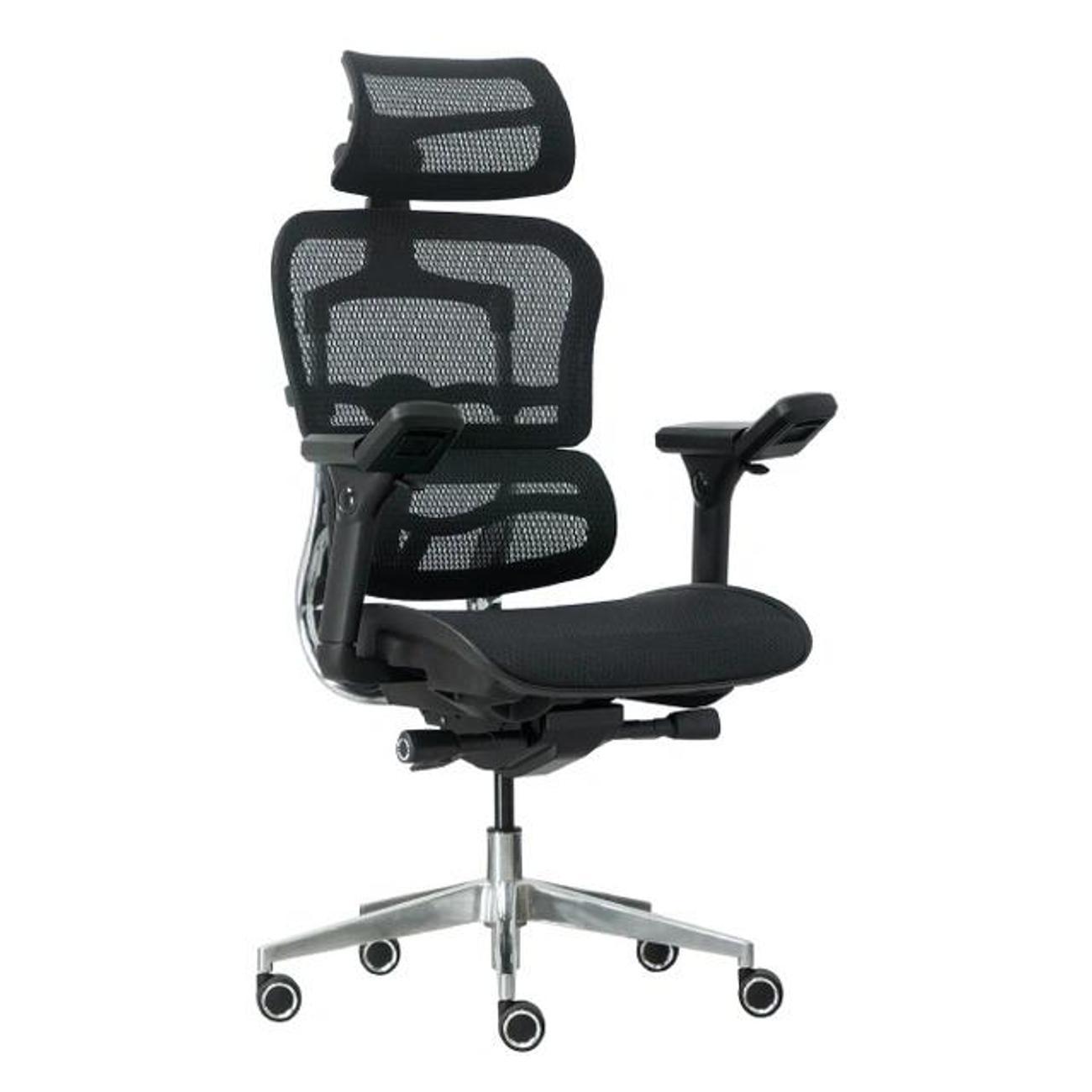 Кресло компьютерное SPARX FM-1 Transformer черный фото