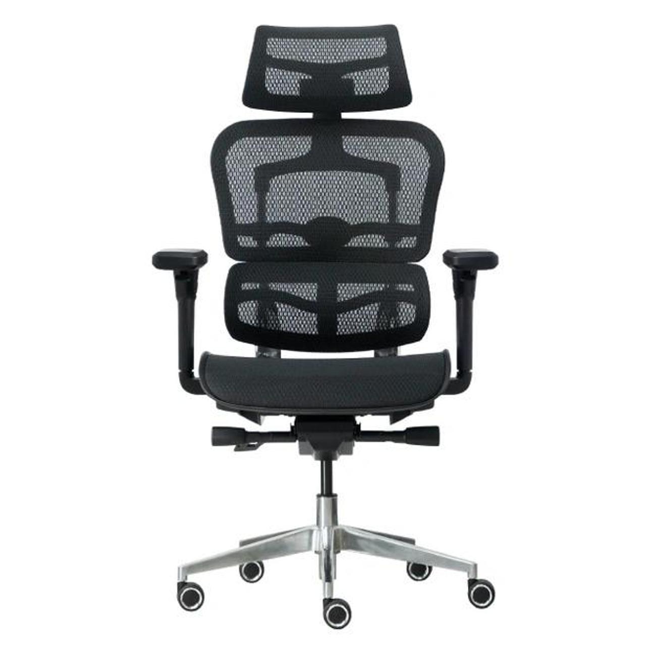 Кресло компьютерное SPARX FM-1 Transformer черный