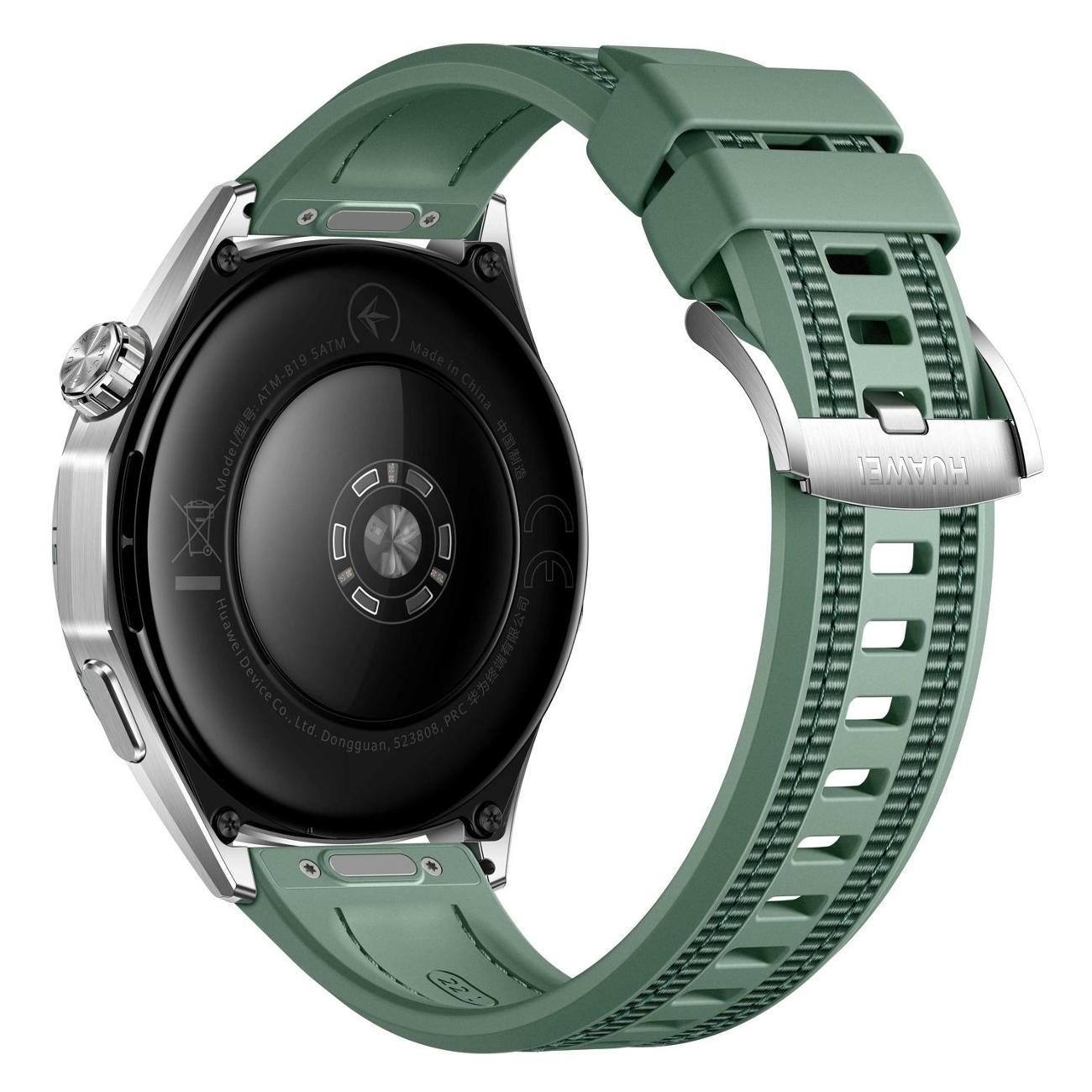 Смарт-часы HUAWEI WATCH GT 6 (55020FWD) зеленый