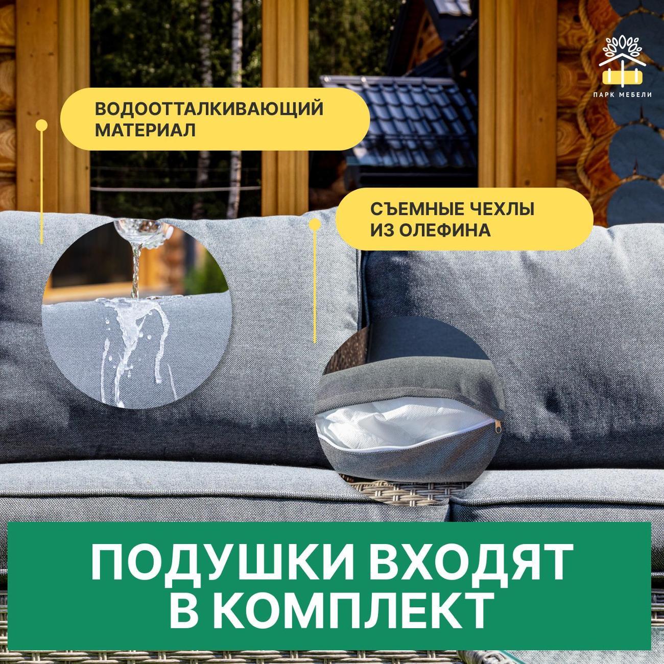 Комплект садовой мебели Royal Family Karl lounge