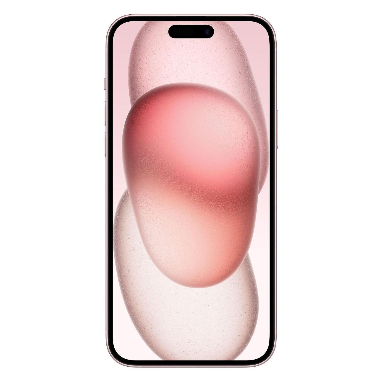 Смартфон Apple iPhone 15 128Gb Rose(без RuStore)