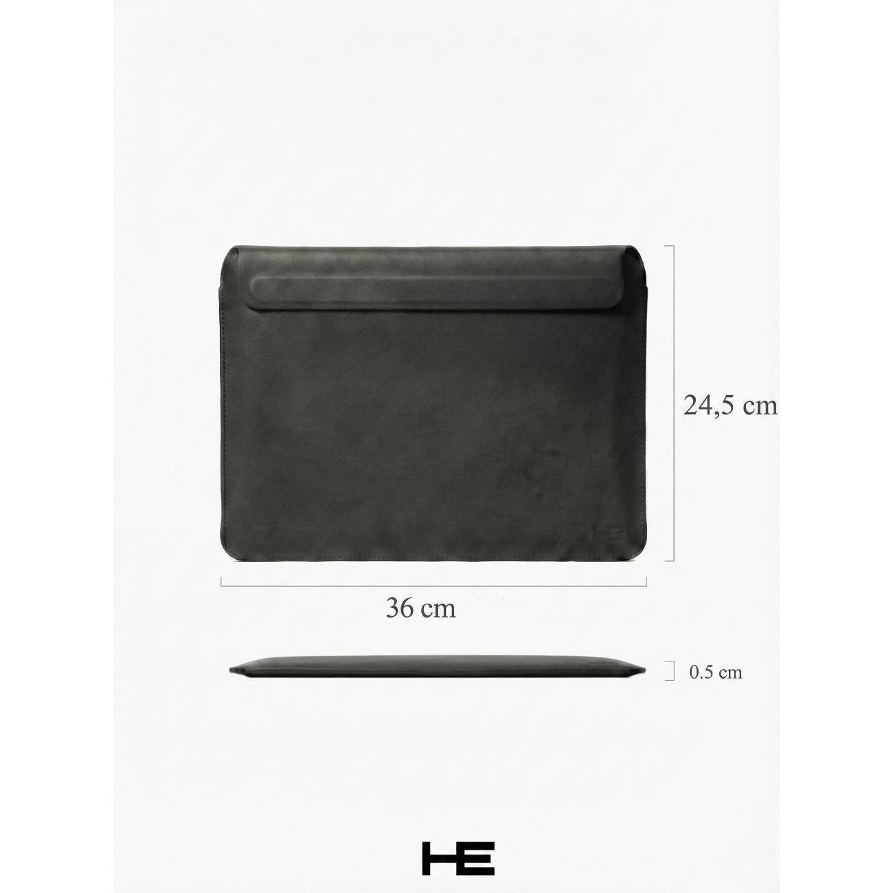 Защитный чехол для ноутбука Home Essential 13-14.2 Черный